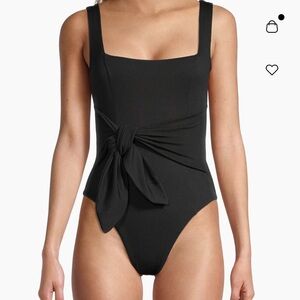 L*space one piece balboa swim size M black perfect condition worn once